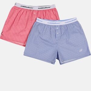 ColdCulture - BOXERS STRIPED PACK PINK/BLUE STRIPES